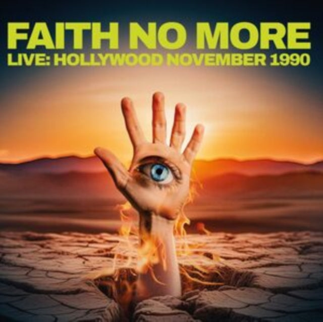 Faith No More - Live: Hollywood November 1990 [CD / Album]