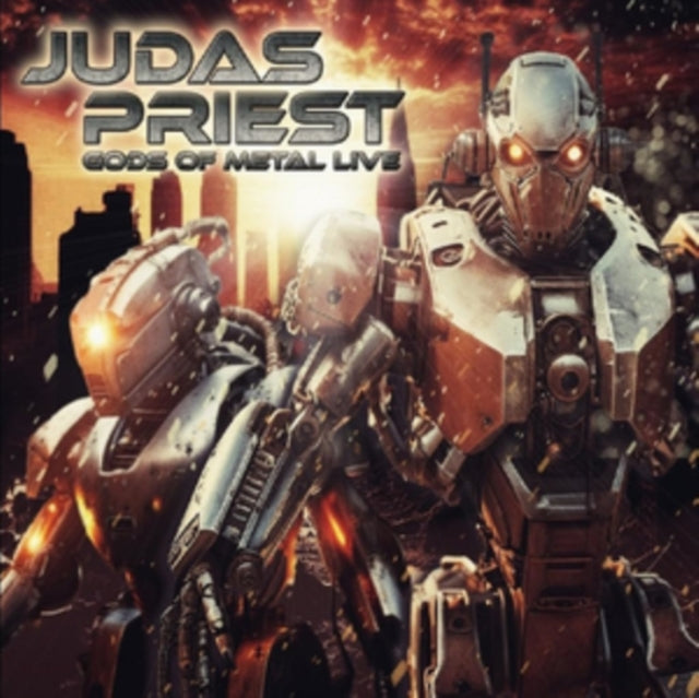 Judas Priest - Gods of Metal Live [CD / Box Set]