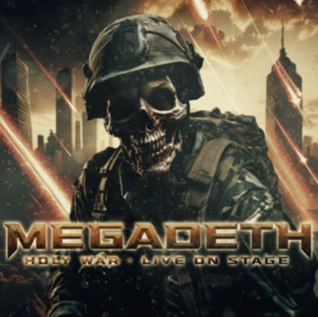 Megadeth - Holy War - Live On Stage [CD / Box Set]