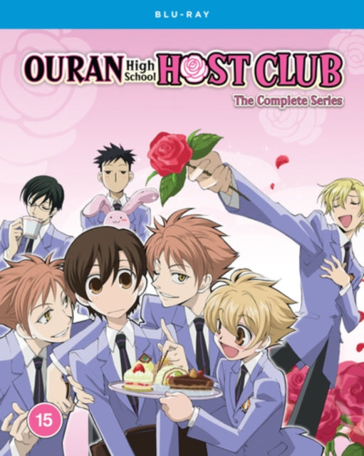 Ouran High School Host Club: The Complete Series [Blu-ray / Box Set]