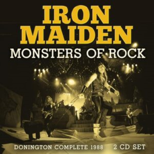 Iron Maiden - Monsters of Rock [CD / Album]