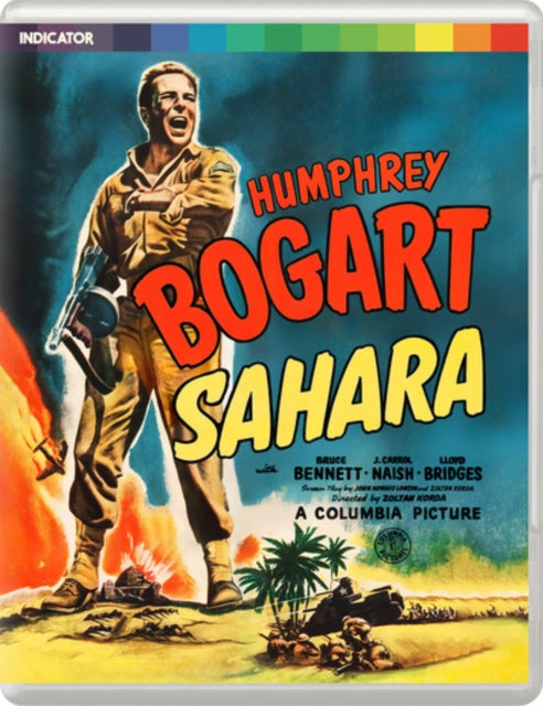 Sahara [Blu-ray / Remastered (Limited Edition)]