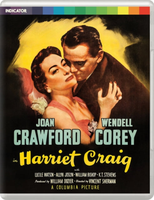 Harriet Craig [Blu-ray / Remastered (Limited Edition)]