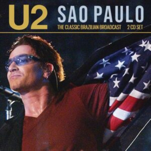 U2 - Sao Paulo [CD / Album]