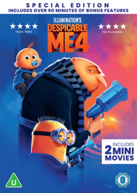Despicable Me 4 [DVD / Special Edition]