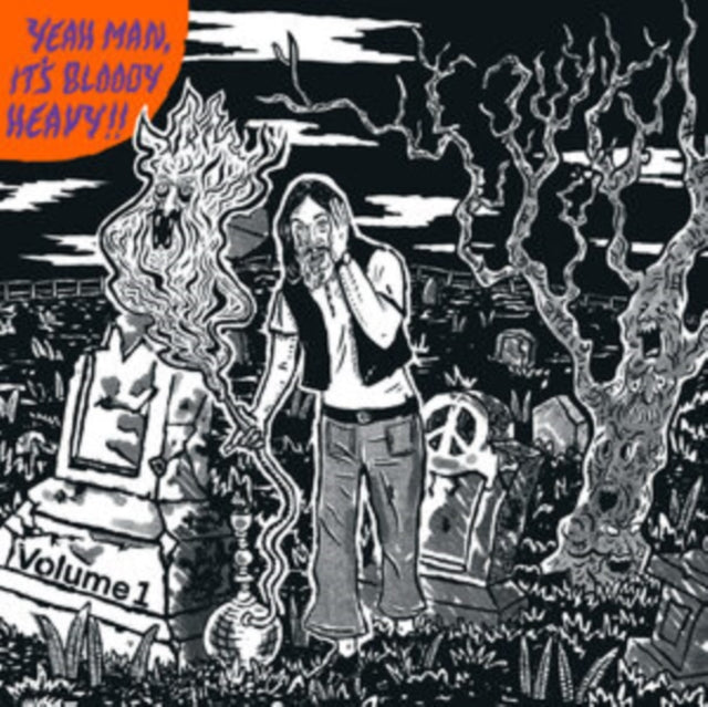 Various Artists - Yeah Man, It's Bloody Heavy!! [CD / Album]