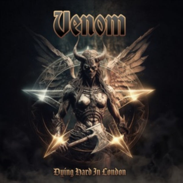 Venom - Dying Hard in London [CD / Album]