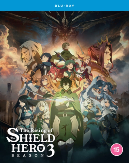 The Rising of the Shield Hero: Season Three [Blu-ray]