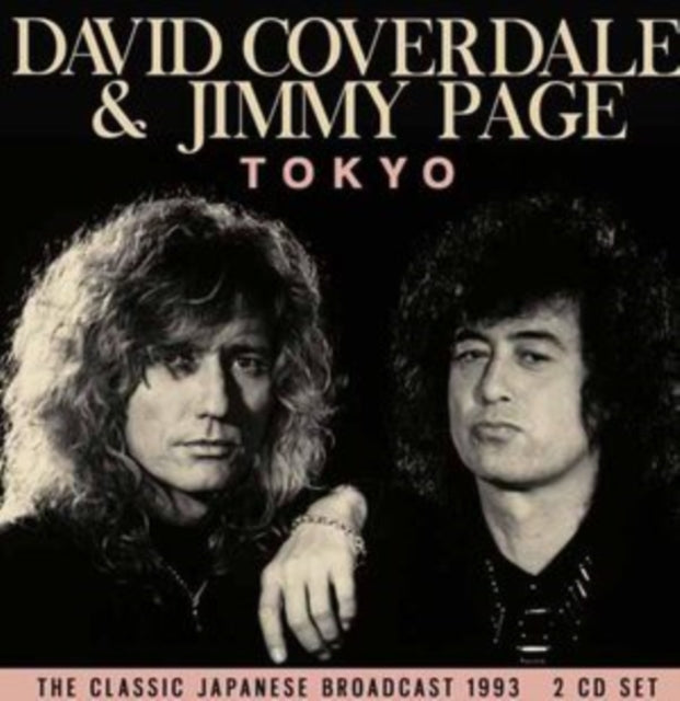 David Coverdale & Jimmy Page - Tokyo [CD / Album]