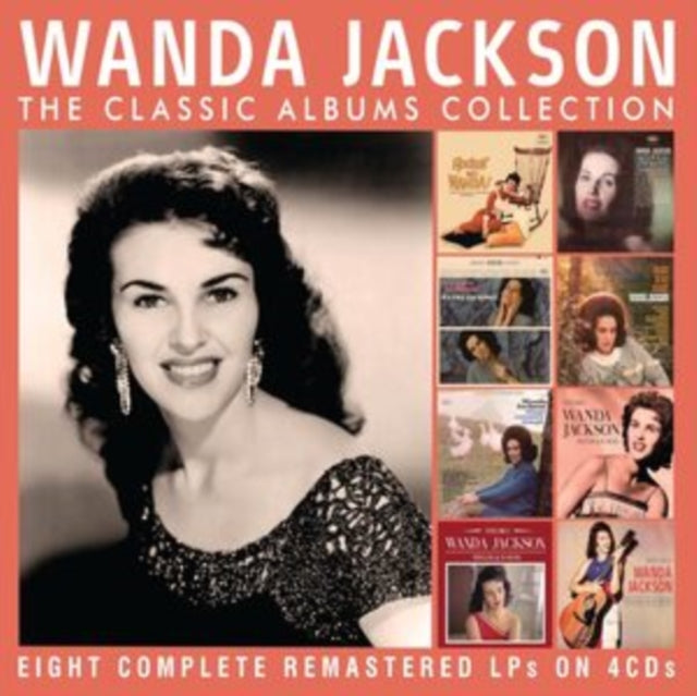 Wanda Jackson - The Classic Albums Collection [CD / Box Set]