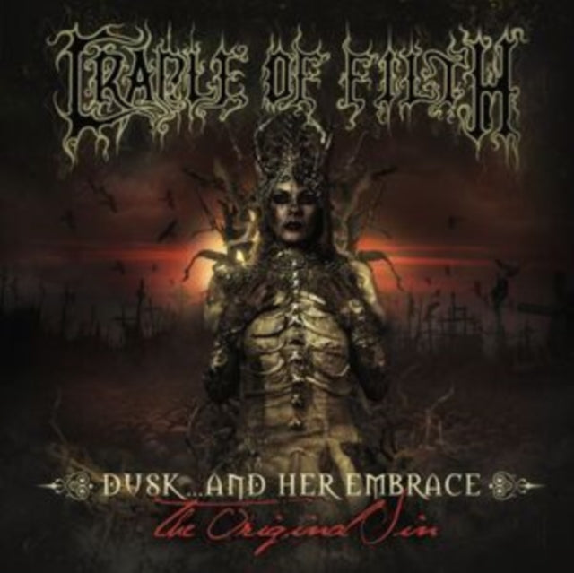 Cradle of Filth - Dusk... And Her Embrace [CD / with Book]