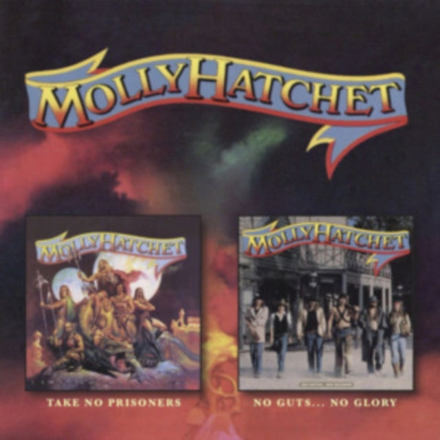 Molly Hatchet - Take No Prisoners/No Guts... No Glory [CD / Album]
