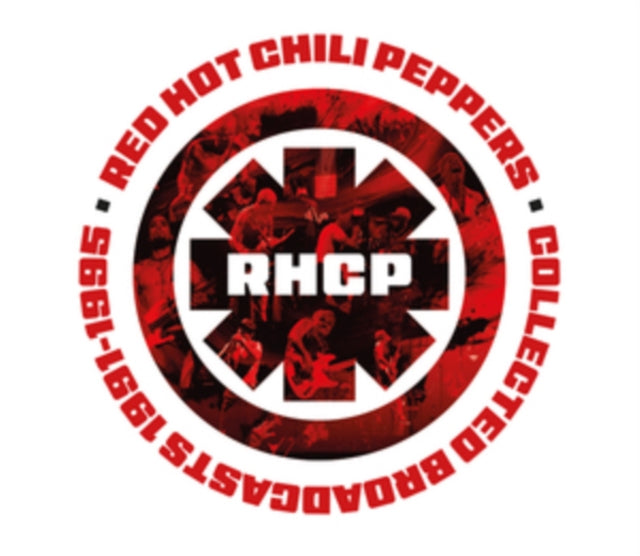 Red Hot Chili Peppers - Collected Broadcasts 1991-1995 [CD / Box Set]