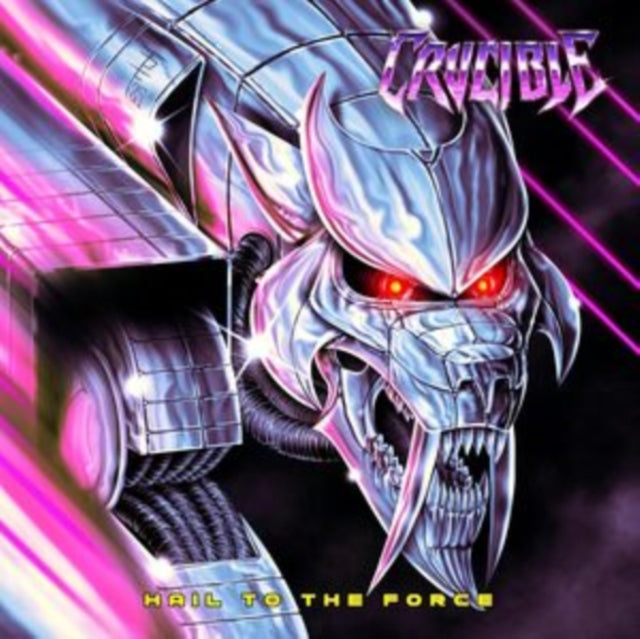 Crucible - Hail to the Force [CD / Album]