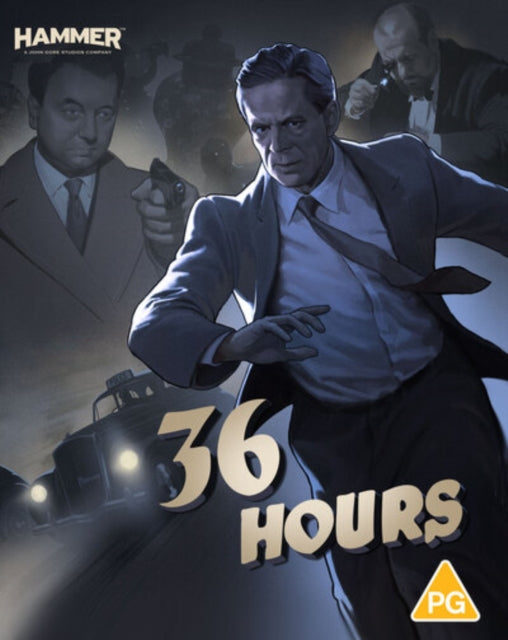 36 Hours [Blu-ray / 4K Ultra HD + Blu-ray (Collector's Limited Edition)]