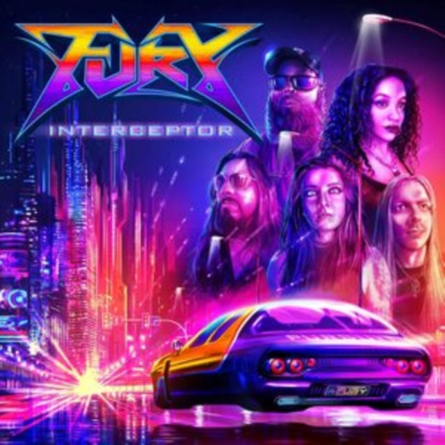 Fury - Interceptor [CD / Album]