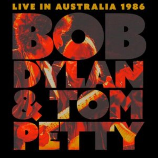 Bob Dylan & Tom Petty - Live in Australia 1986 [CD / Album]