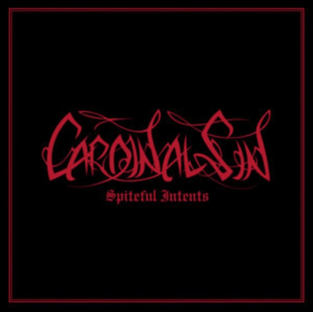 Cardinal Sin - Spiteful Intents [CD / Album]