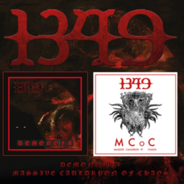1349 - Demonoir/Massive Cauldron of Chaos [CD / Album]