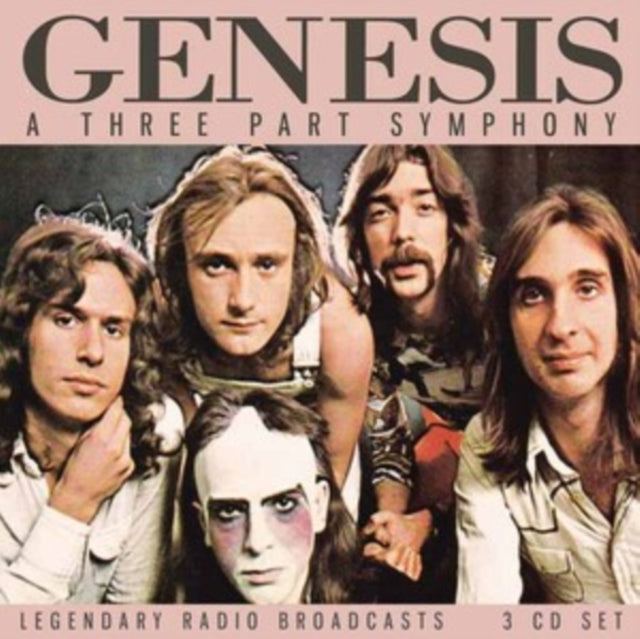 Genesis - A Three Part Symphony [CD / Box Set]