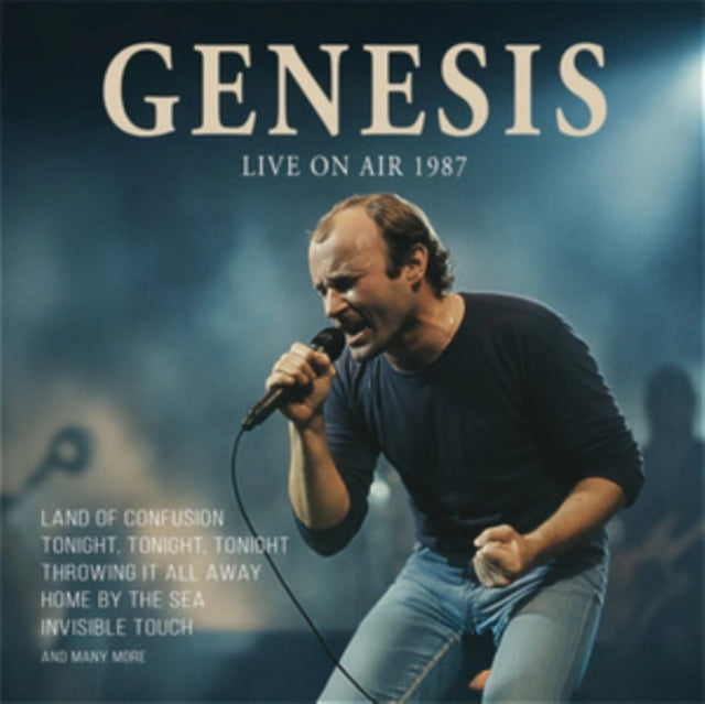 Genesis - Live On Air 1987 [CD / Album]