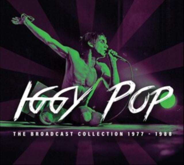 Iggy Pop - Collected Broadcasts 1977-1988 [CD / Box Set]