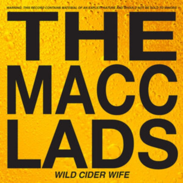 Macc Lads - Wild Cider Wife [CD / Album]