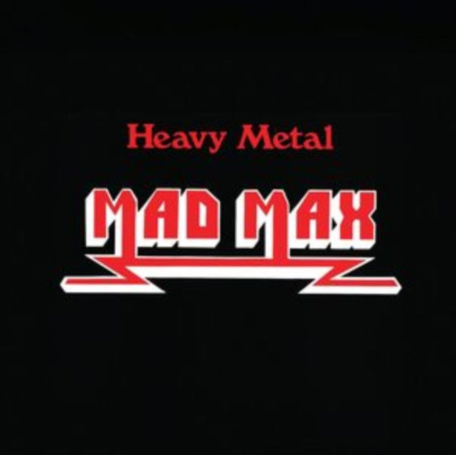 Mad Max - Heavy Metal [CD / Album]