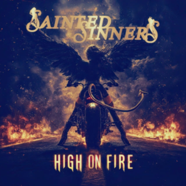 Sainted Sinners - High On Fire [CD / Album]