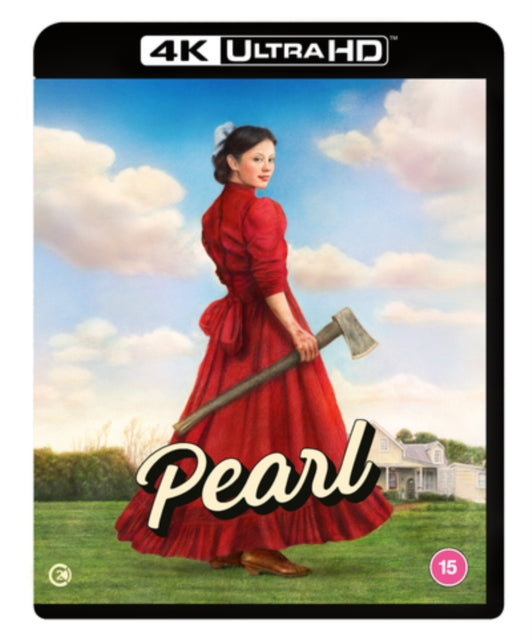 Pearl [Blu-ray / 4K Ultra HD]