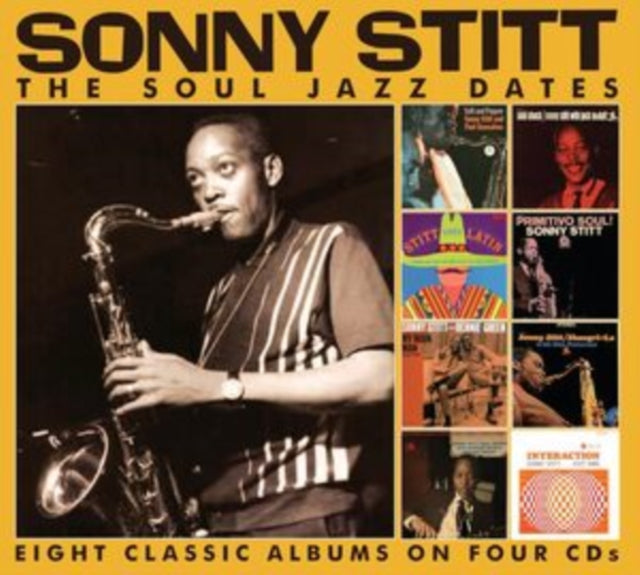 Sonny Stitt - The Soul Jazz Dates [CD / Box Set]