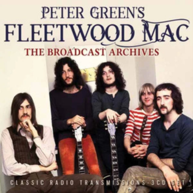 Peter Green's Fleetwood Mac - The Broadcast Archives [CD / Box Set]