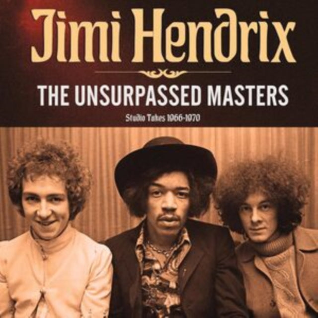 Jimi Hendrix - The Unsurpassed Masters [CD / Album]