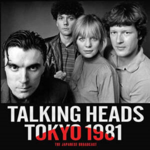 Talking Heads - Tokyo 1981 [CD / Album]