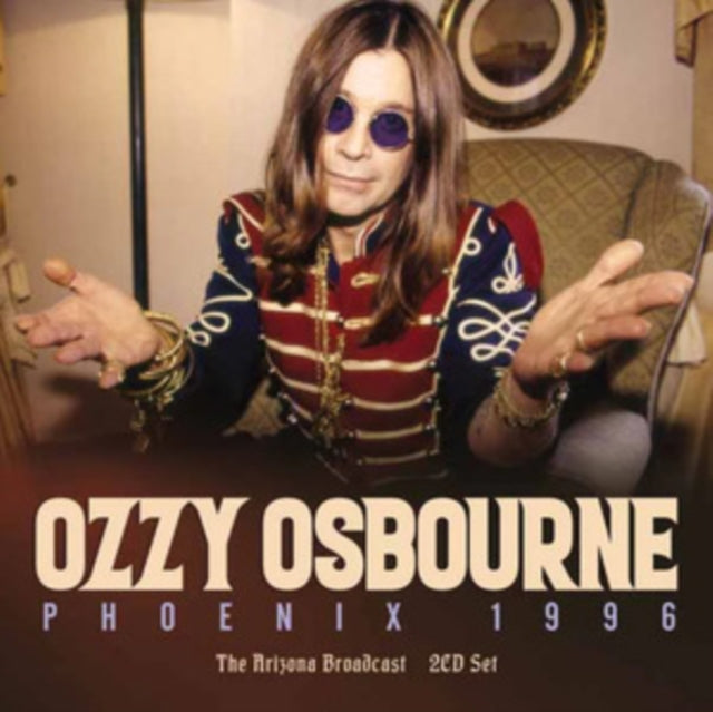 Ozzy Osbourne - Phoenix 1996 [CD / Album]