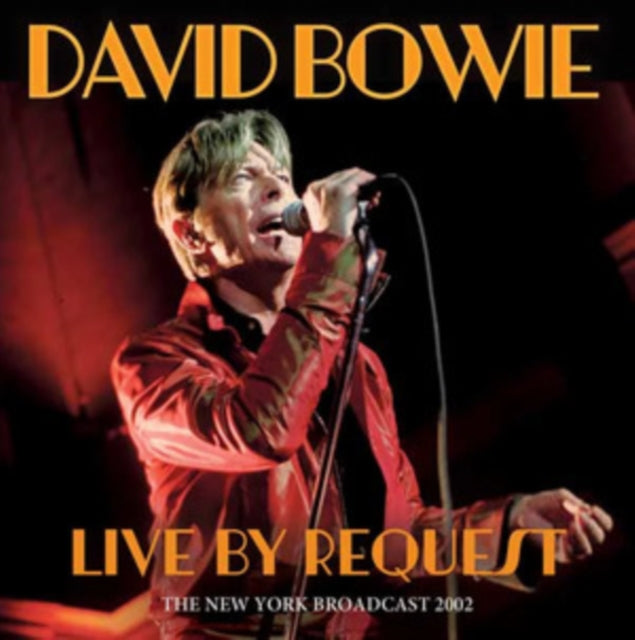 David Bowie - Live By Request [CD / Album]