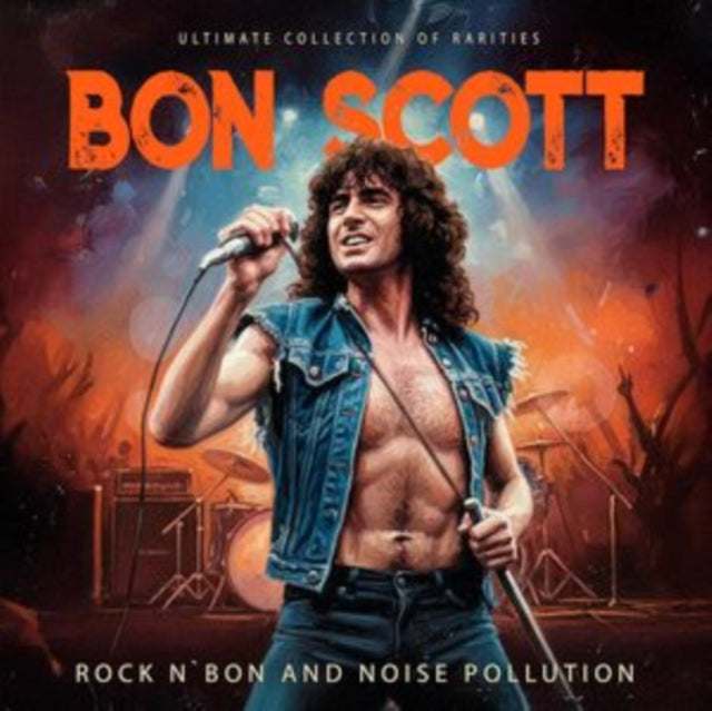 Bon Scott - Rock N' Bon and Noise Pollution [CD / Box Set]