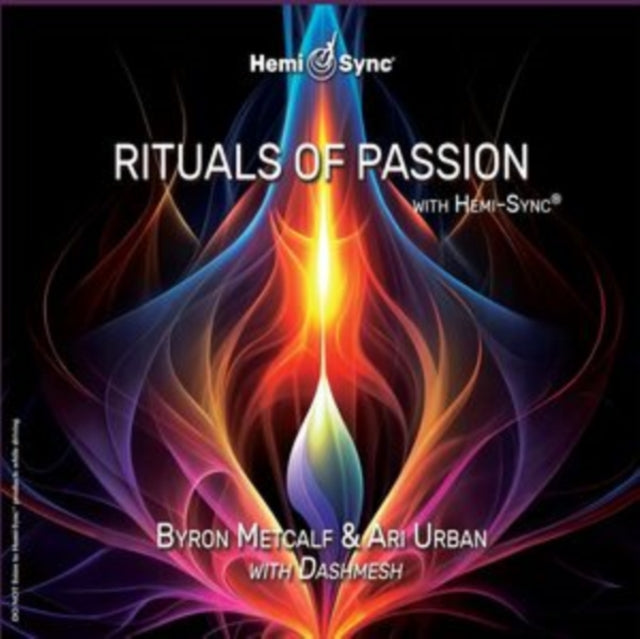 Byron Metcalf & Ari Urban - Rituals of Passion With Hemi-Sync [CD / Album]