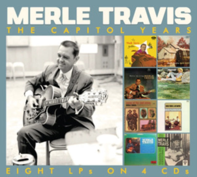 Merle Travis - The Capitol Years [CD / Box Set]