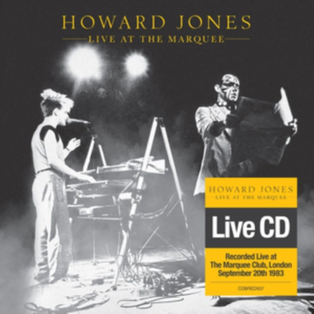 Howard Jones - Live at the Marquee [CD / Album]