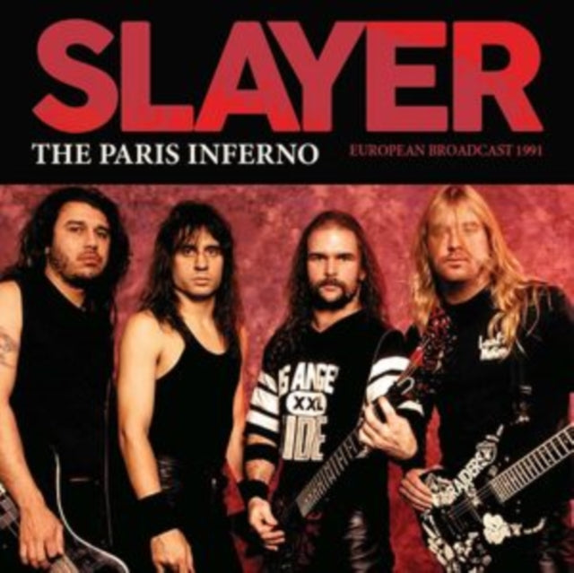 Slayer - The Paris Inferno [CD / Album]