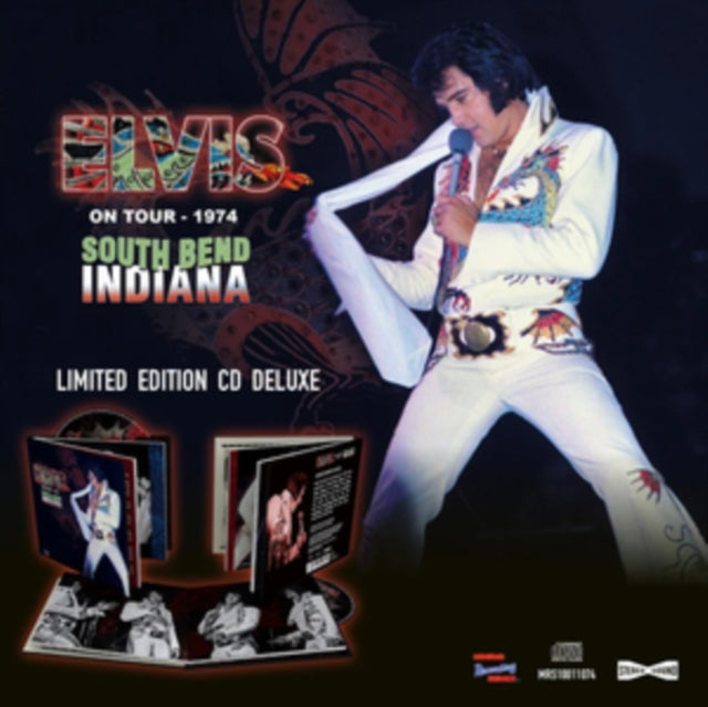 Elvis Presley - On Tour - 1974 [CD / Album]