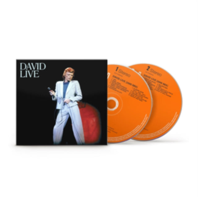 David Bowie - David Live [CD / Album]