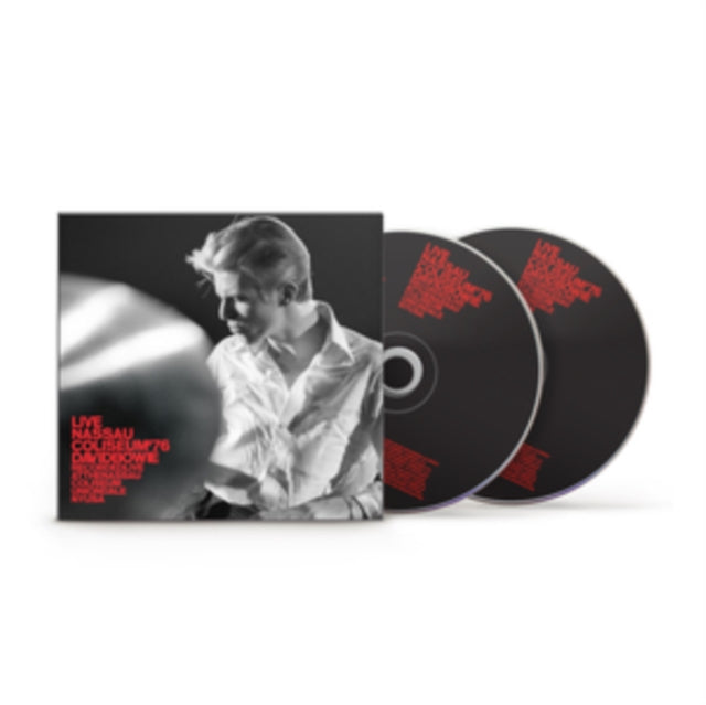 David Bowie - Live Nassau Coliseum '76 [CD / Album]
