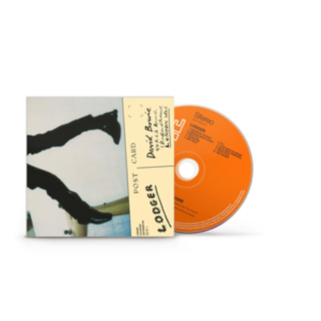 David Bowie - Lodger (2017 Remaster) [CD / Album]
