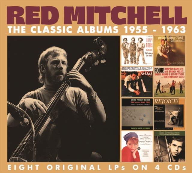 Red Mitchell - The Classic Albums 1955-1963 [CD / Box Set]