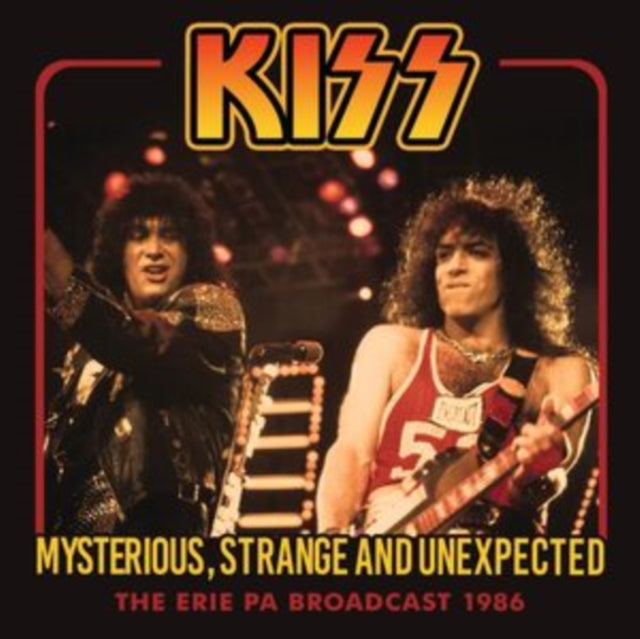KISS - Mysterious, Strange and Unexpected [CD / Album]