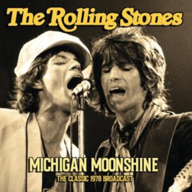 The Rolling Stones - Michigan Moonshine [CD / Album]