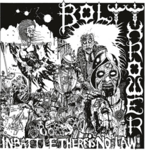 Bolt Thrower - In Battle There Is No Law! [CD / Album]