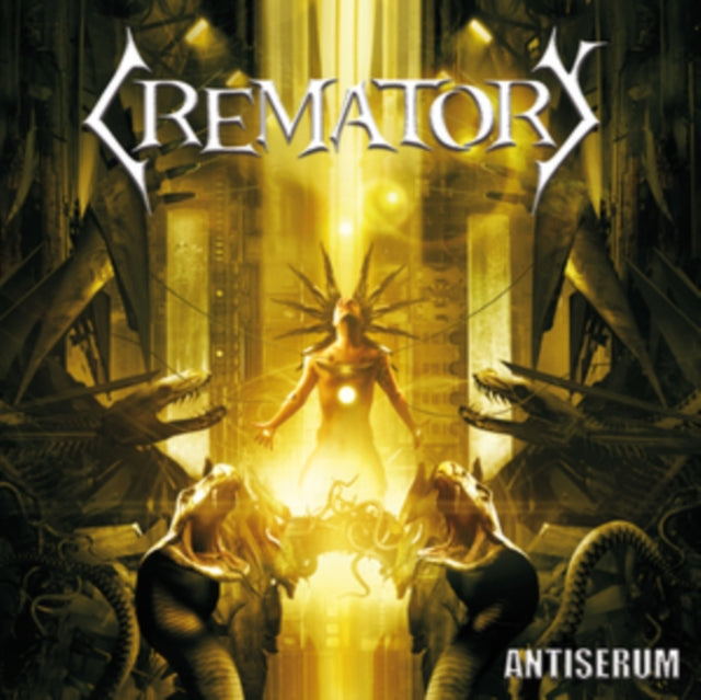 Crematory - Antiserum [CD / Album]